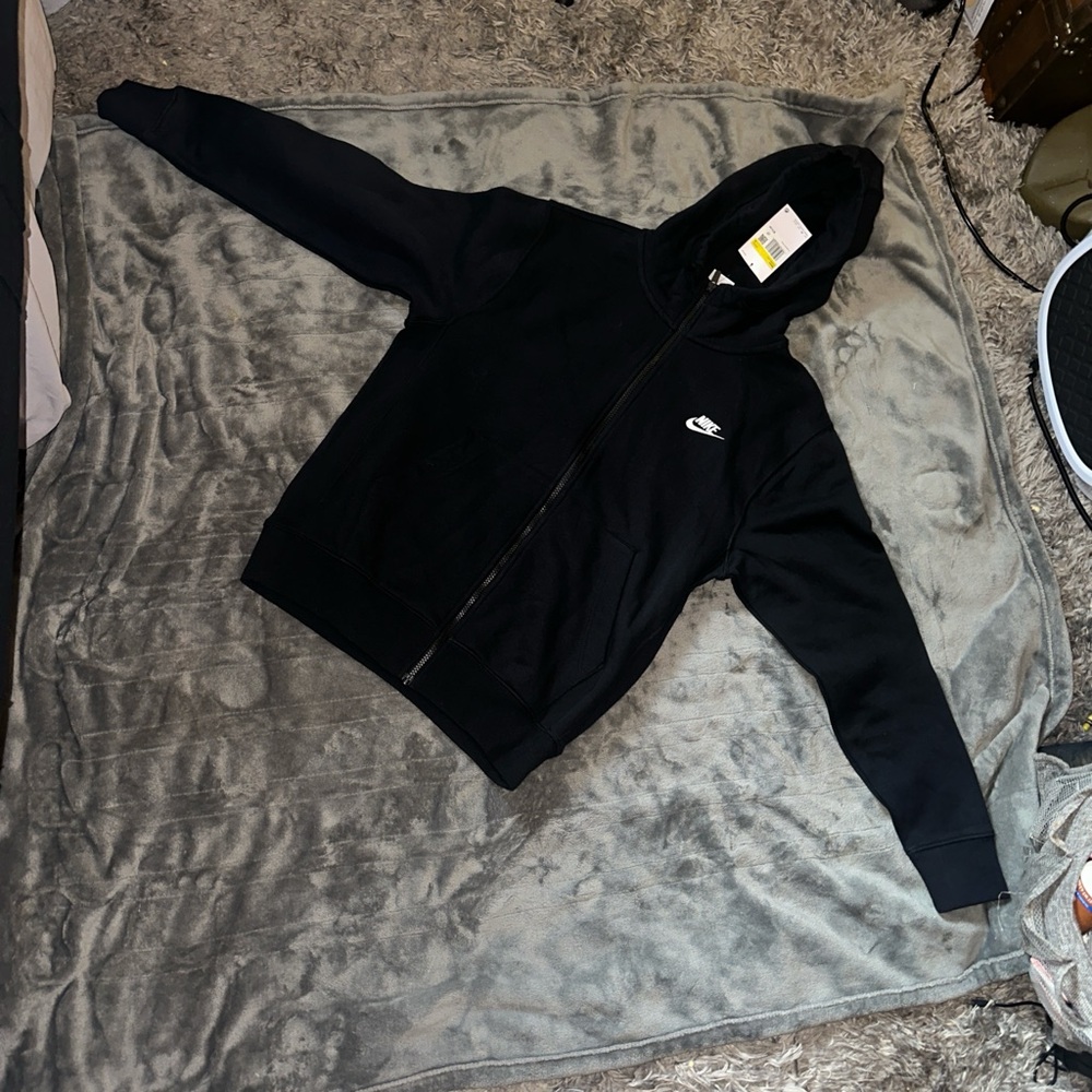 Nike Black Hoodie Jacket